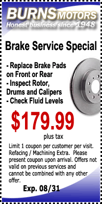 Brake Coupon