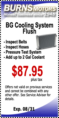 Cooling System Coupon