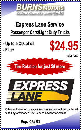 Express Lane Service