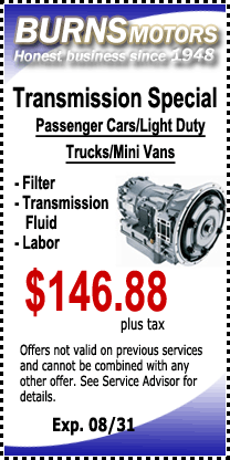 Transmission service Coupon