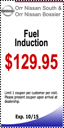 fuel induction