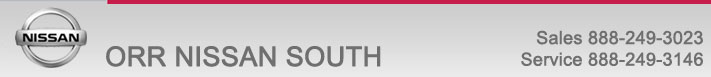 Orr Nissan South