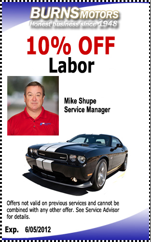 Labor Coupon