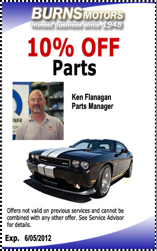 Parts Coupon