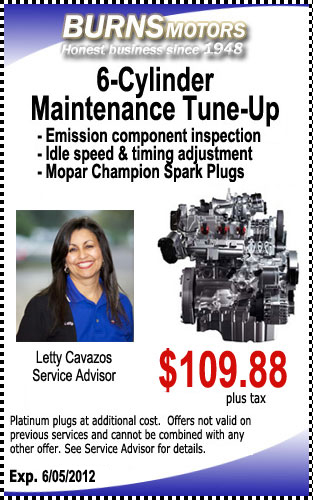 6 Cylinder Maintenance