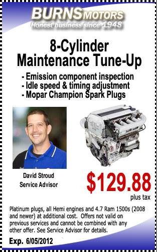 8-Cylinder Maintenance