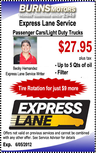 Express Lane Service