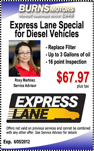 Express Lane Diesel