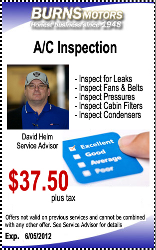A/C Inspection